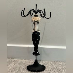 Dress Jewelry Stand